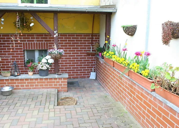 Gruene Insel Διαμέρισμα Quedlinburg