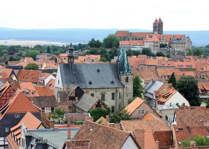 Gruene Insel * Quedlinburg